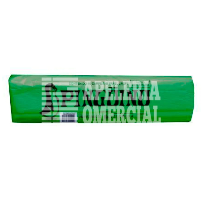 PAPEL CREPE VERDE BANDERA